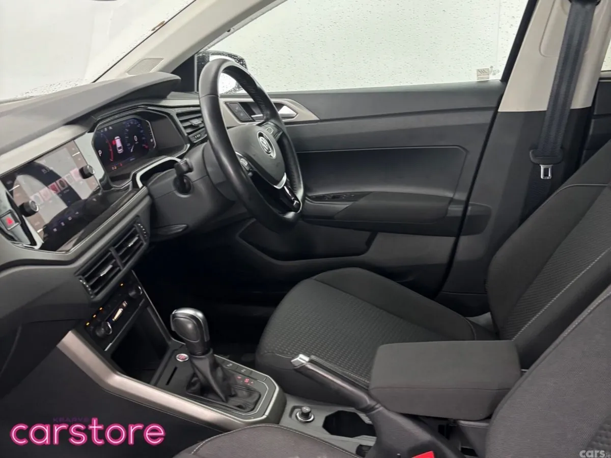 Volkswagen Polo Hatchback, Petrol, 2020, Black