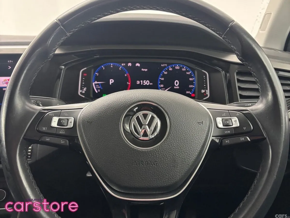 Volkswagen Polo Hatchback, Petrol, 2020, Black