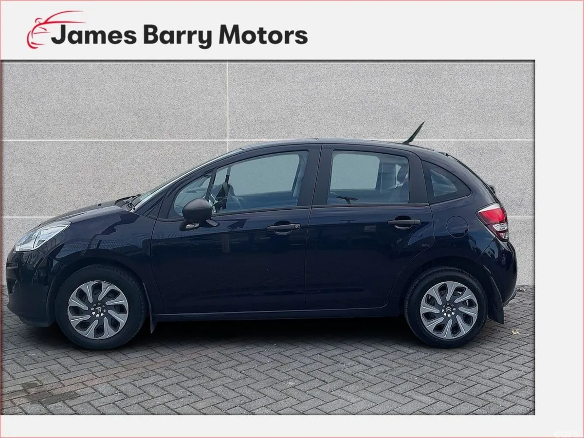 Citroen C3 Hatchback, Petrol, 2017, Blue