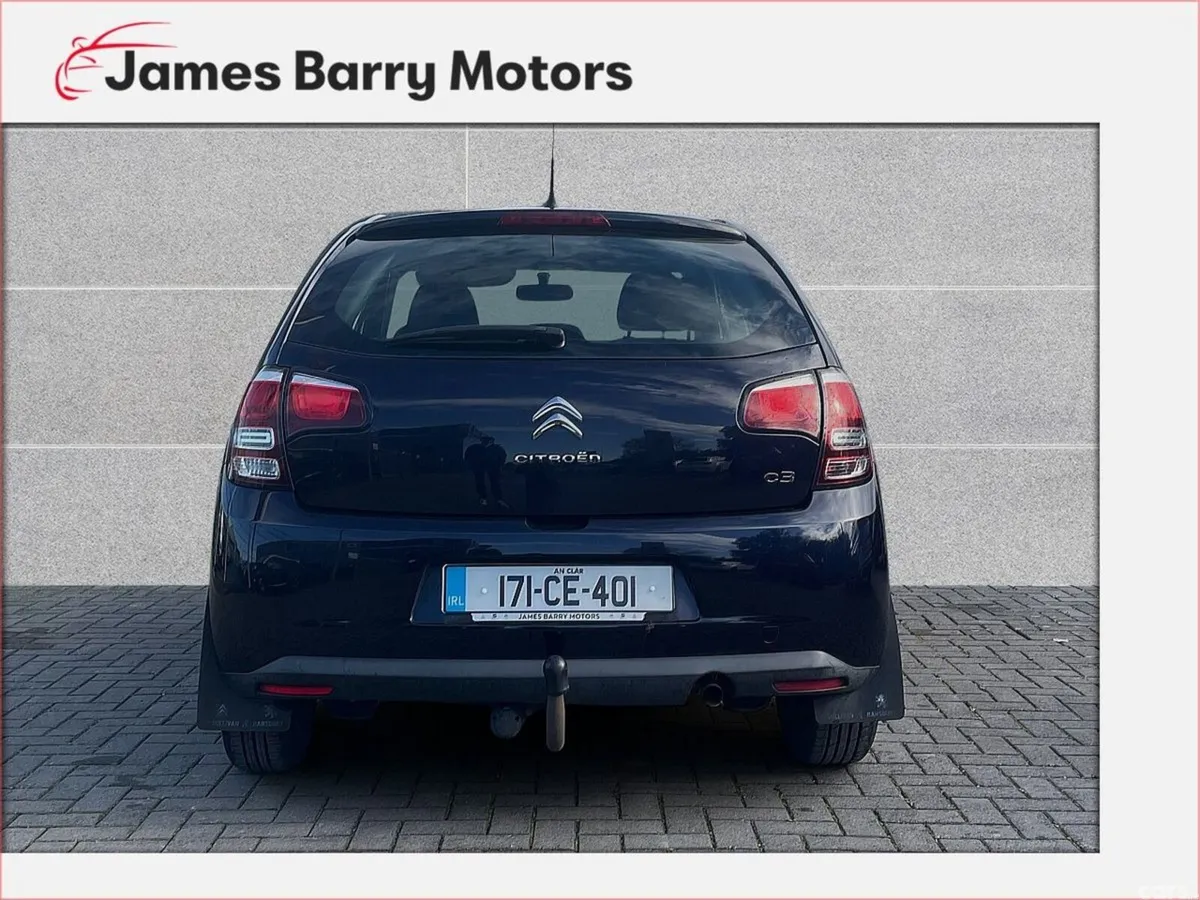 Citroen C3 Hatchback, Petrol, 2017, Blue