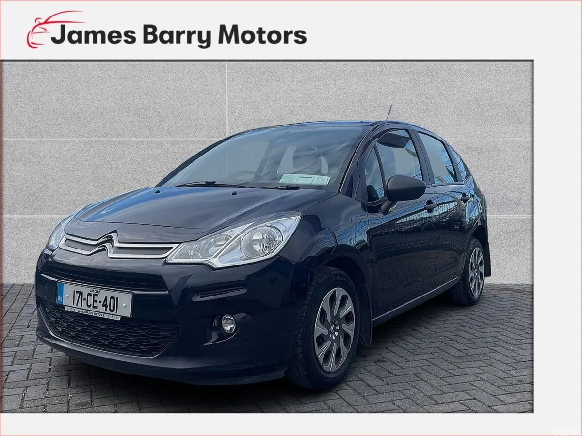 Citroen C3 Hatchback, Petrol, 2017, Blue