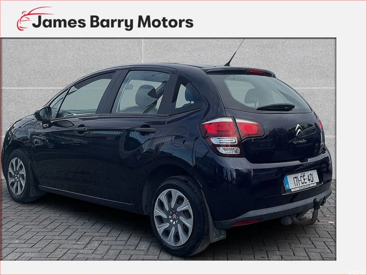 Citroen C3 Hatchback, Petrol, 2017, Blue