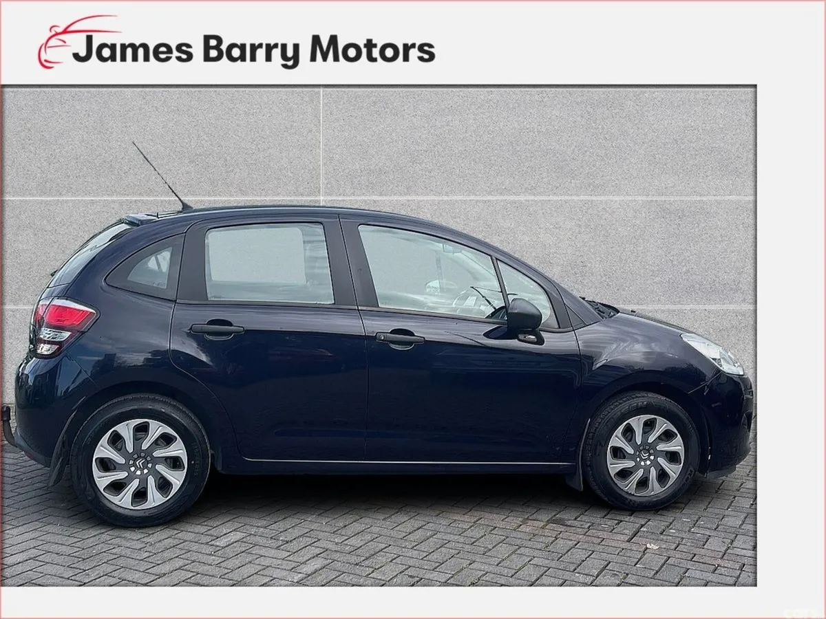 Citroen C3 Hatchback, Petrol, 2017, Blue