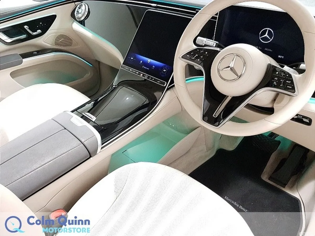 Mercedes-Benz EQS SUV, Electric, 2025, Black