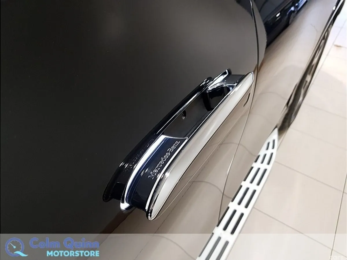 Mercedes-Benz EQS SUV, Electric, 2025, Black