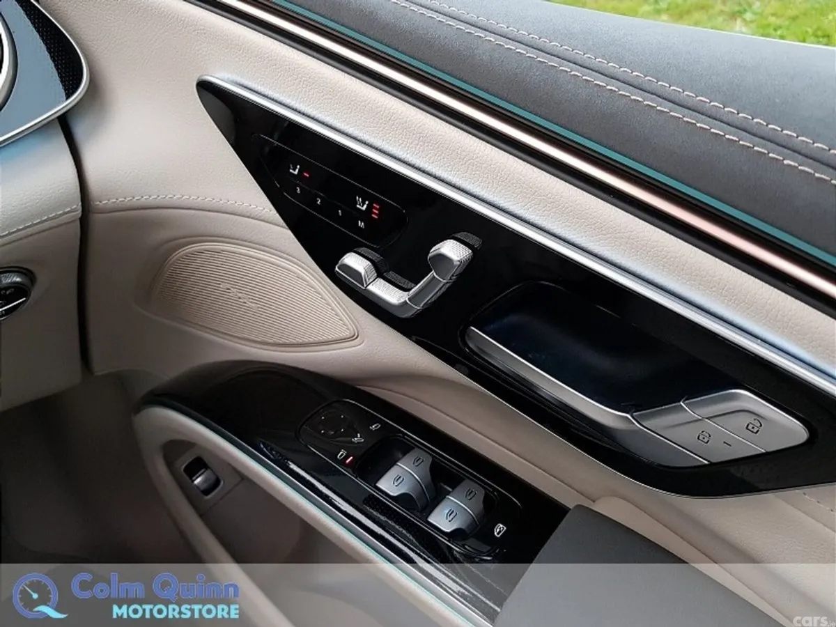 Mercedes-Benz EQS SUV, Electric, 2025, Black