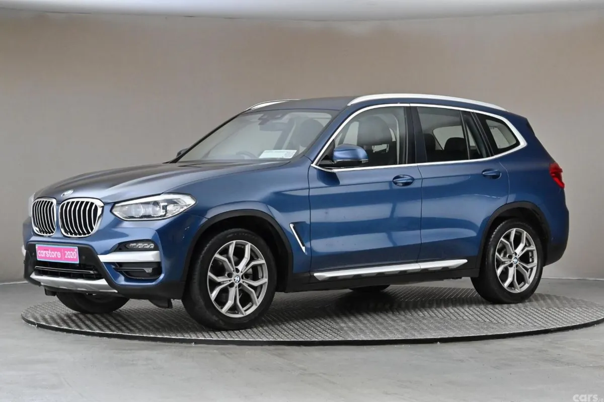 BMW X3 SUV, Diesel, 2020, Blue