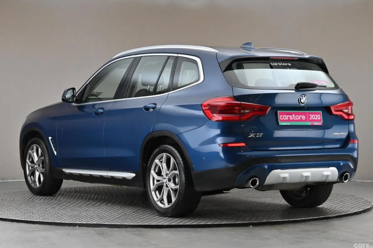 BMW X3 SUV, Diesel, 2020, Blue