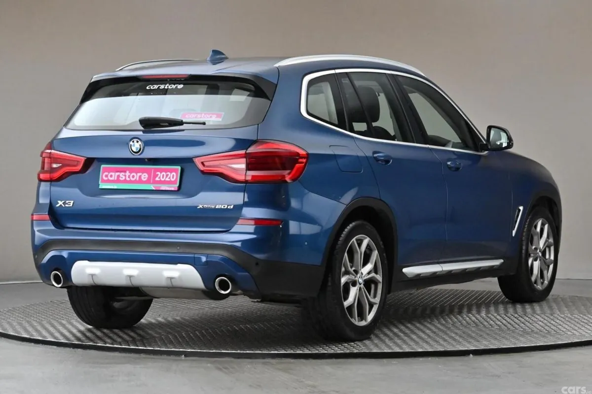BMW X3 SUV, Diesel, 2020, Blue