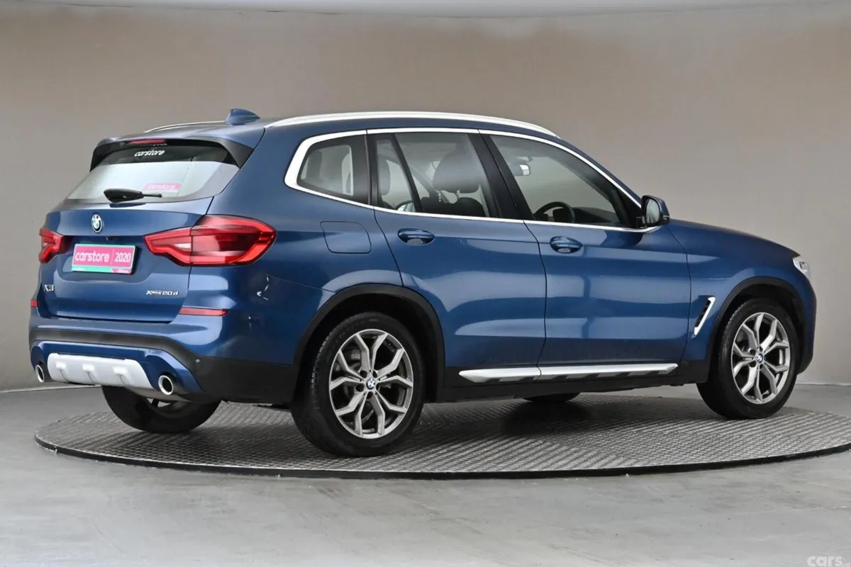 BMW X3 SUV, Diesel, 2020, Blue