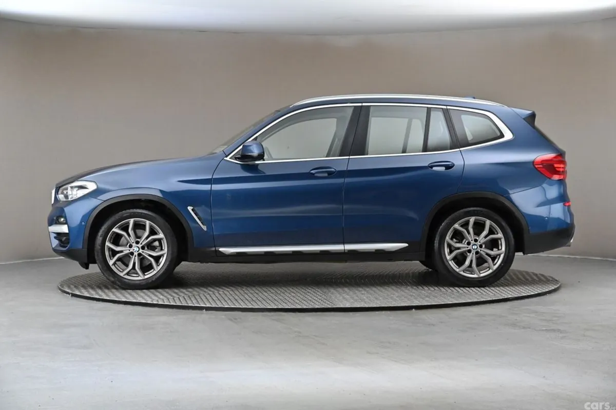 BMW X3 SUV, Diesel, 2020, Blue