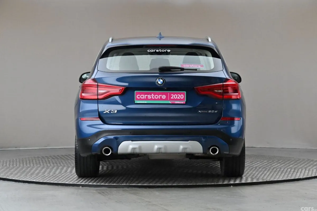 BMW X3 SUV, Diesel, 2020, Blue