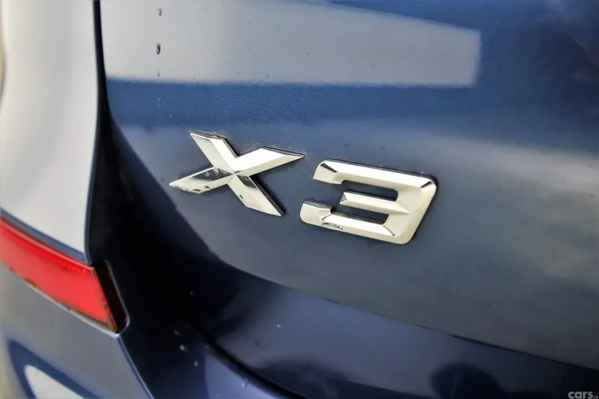 BMW X3 SUV, Diesel, 2020, Blue