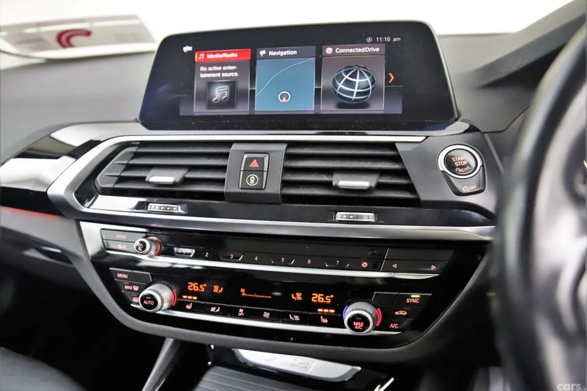 BMW X3 SUV, Diesel, 2020, Blue