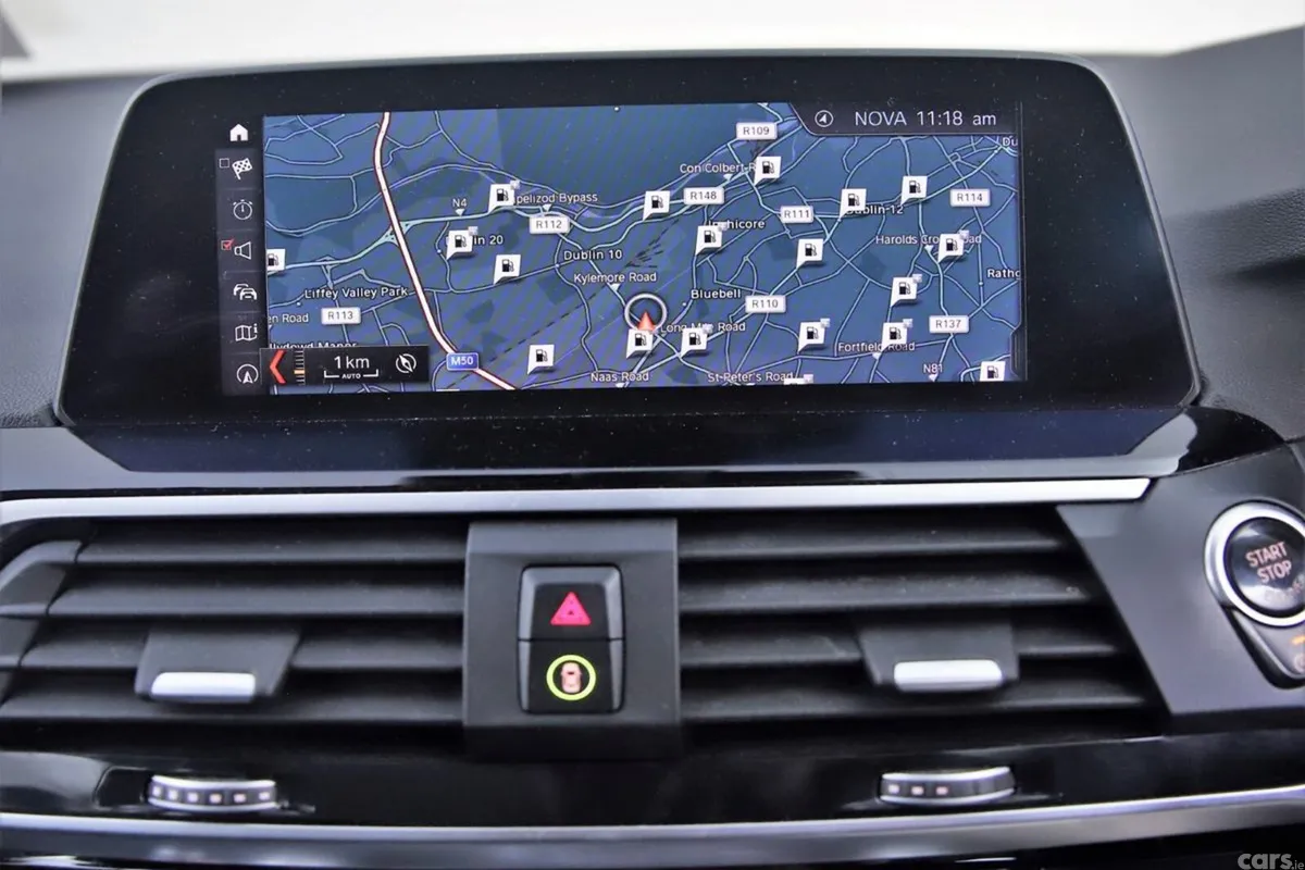 BMW X3 SUV, Diesel, 2020, Blue
