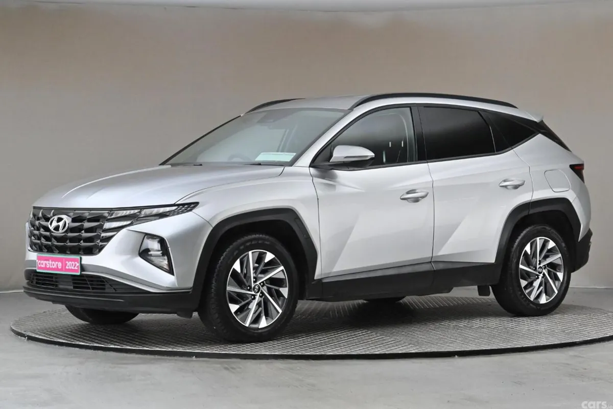 Hyundai Tucson SUV, Diesel, 2022, Grey