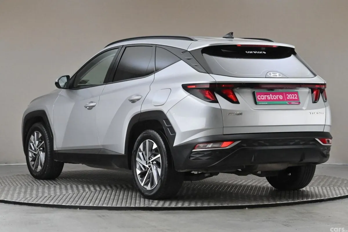 Hyundai Tucson SUV, Diesel, 2022, Grey