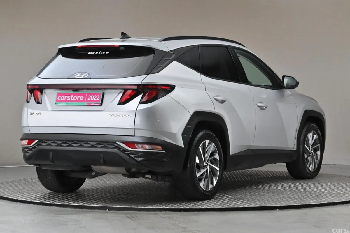 Hyundai Tucson SUV, Diesel, 2022, Grey