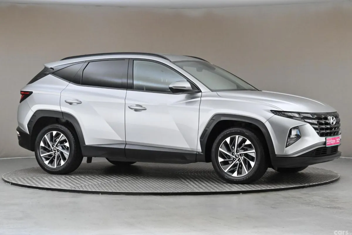 Hyundai Tucson SUV, Diesel, 2022, Grey