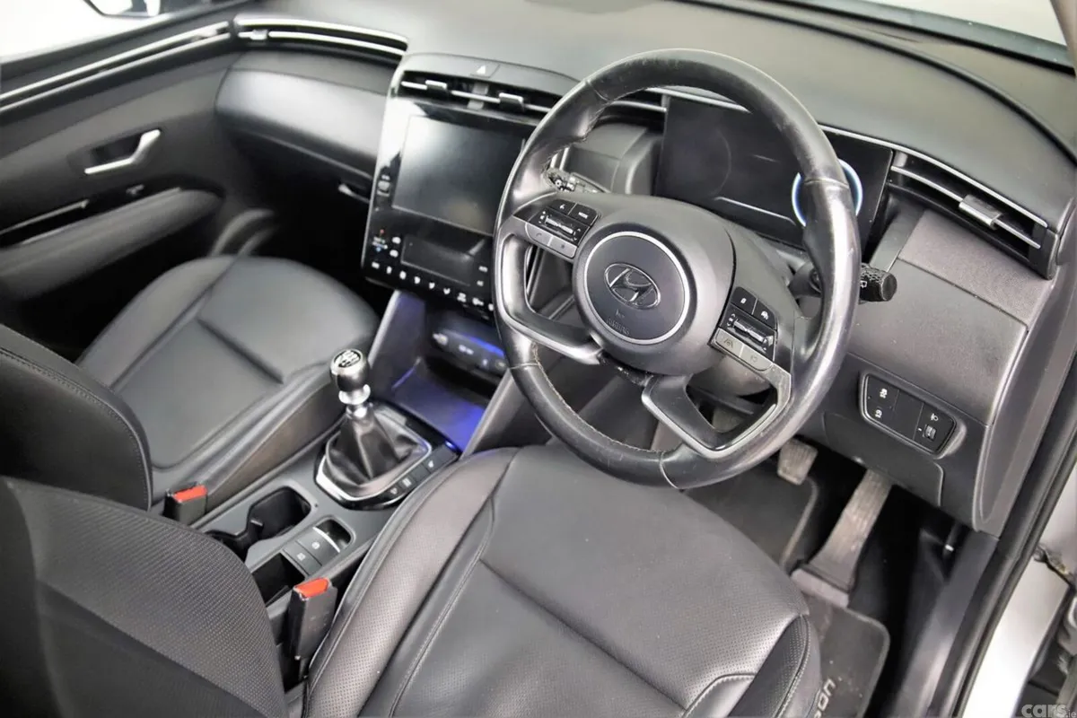 Hyundai Tucson SUV, Diesel, 2022, Grey
