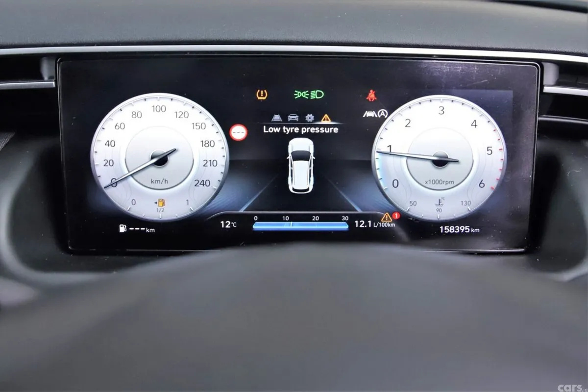Hyundai Tucson SUV, Diesel, 2022, Grey