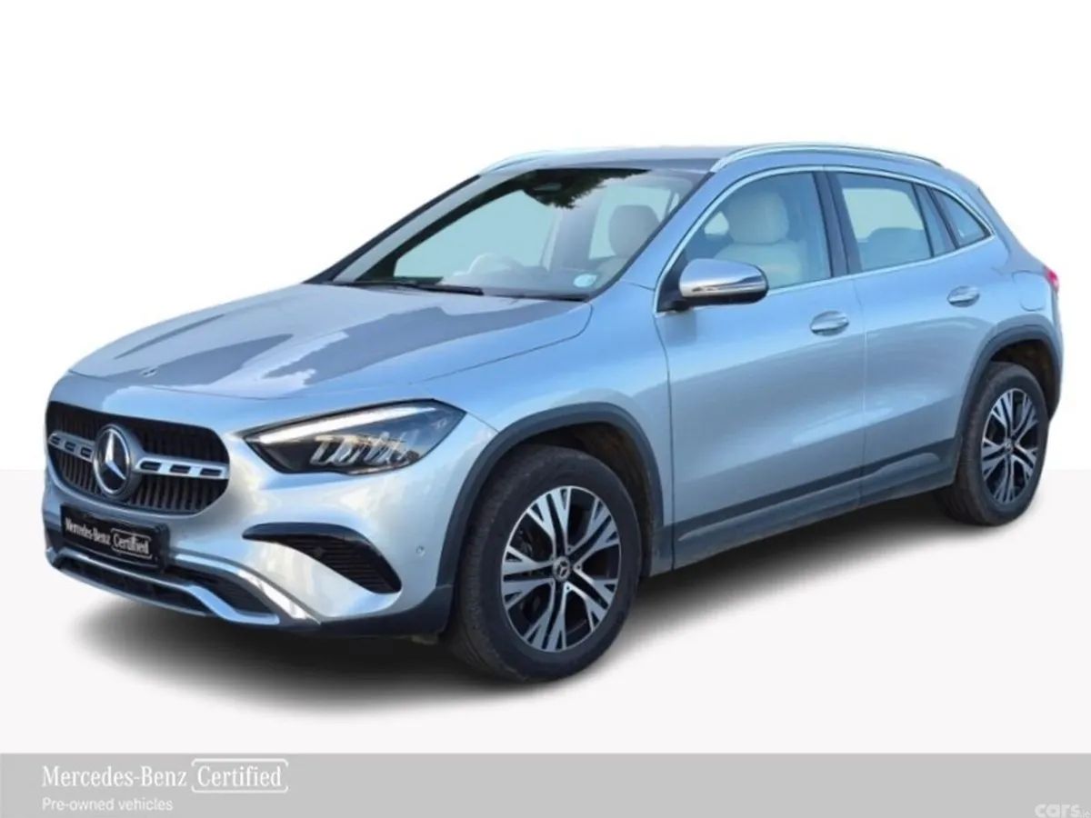 Mercedes-Benz GLA SUV, Diesel, 2026, Silver
