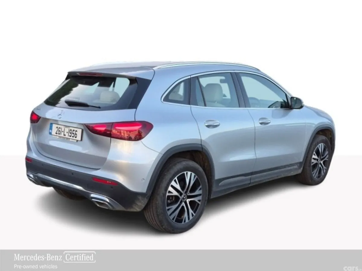 Mercedes-Benz GLA SUV, Diesel, 2026, Silver