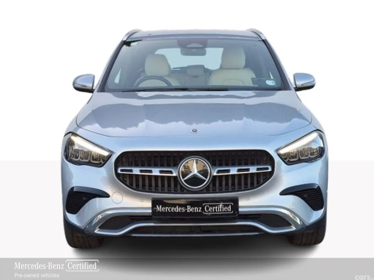 Mercedes-Benz GLA SUV, Diesel, 2026, Silver