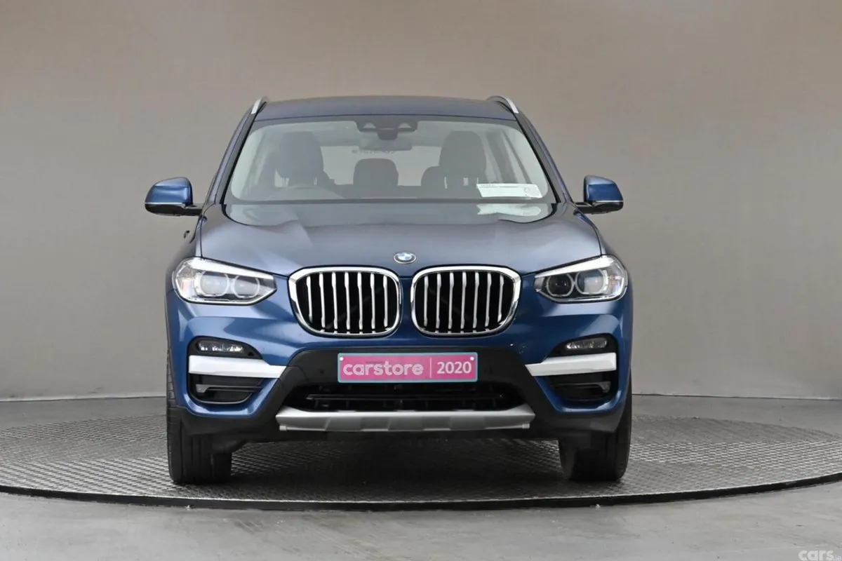 BMW X3 SUV, Diesel, 2020, Blue