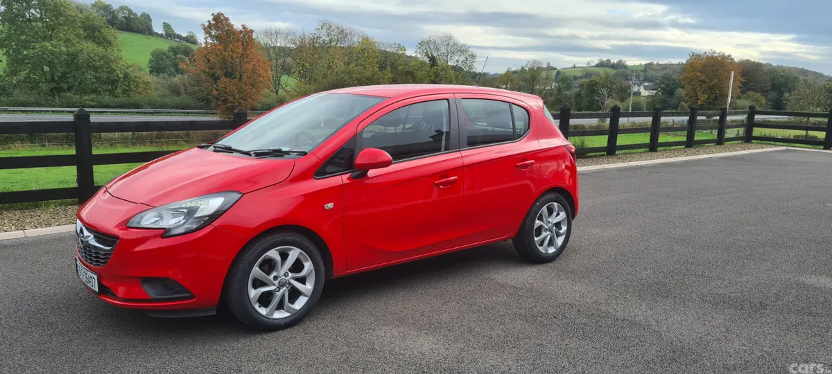 Opel Corsa Hatchback, Petrol, 2019, Red