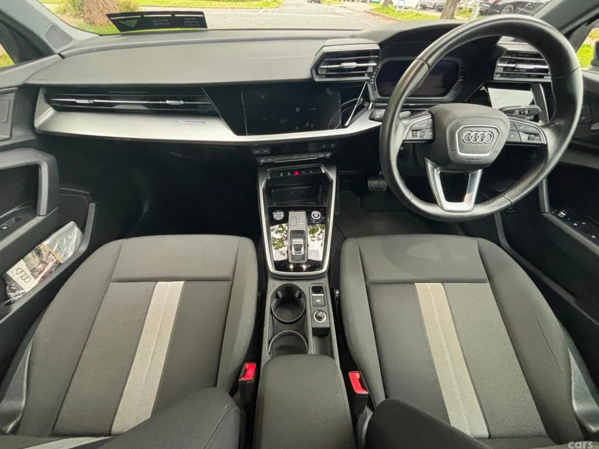 Audi A3 Saloon, Petrol, 2021, Blue