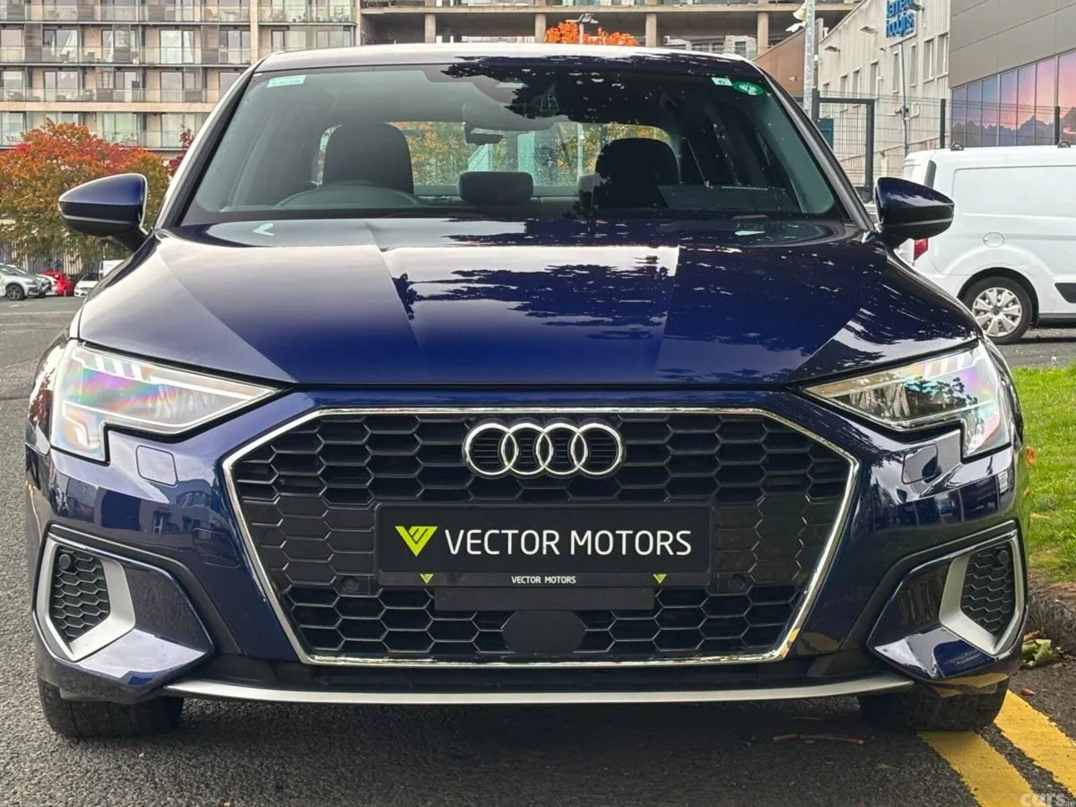 Audi A3 Saloon, Petrol, 2021, Blue
