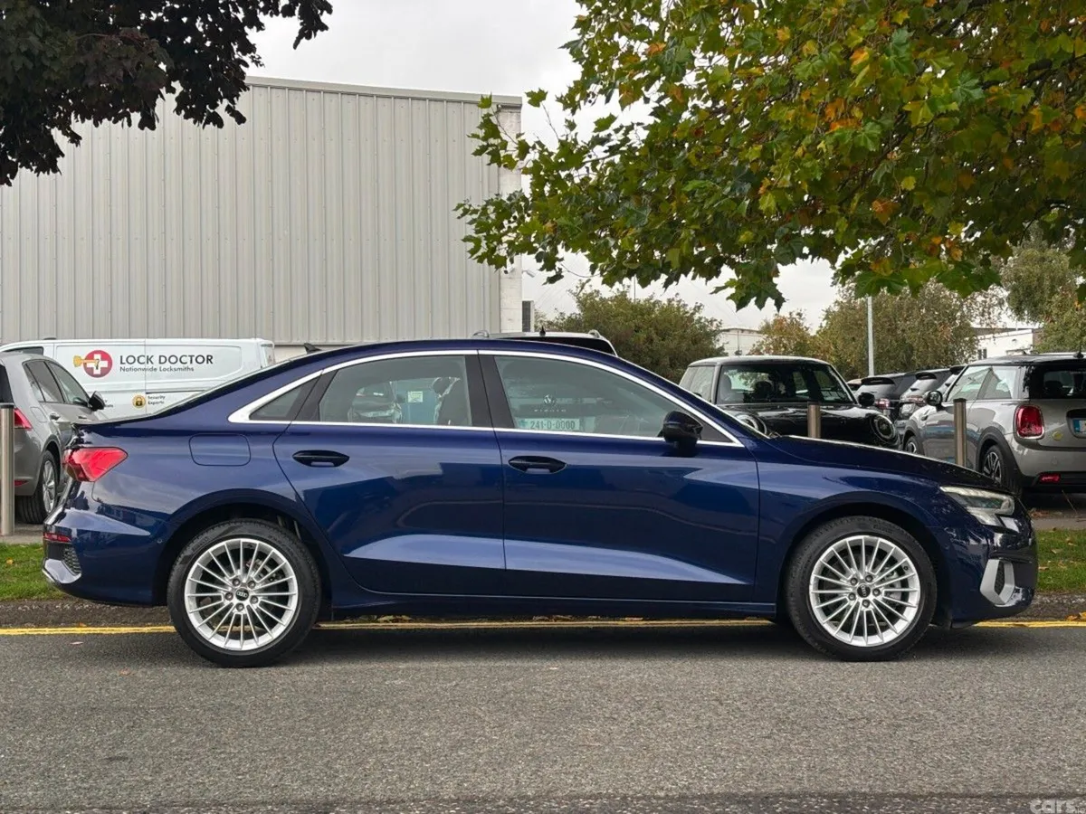 Audi A3 Saloon, Petrol, 2021, Blue