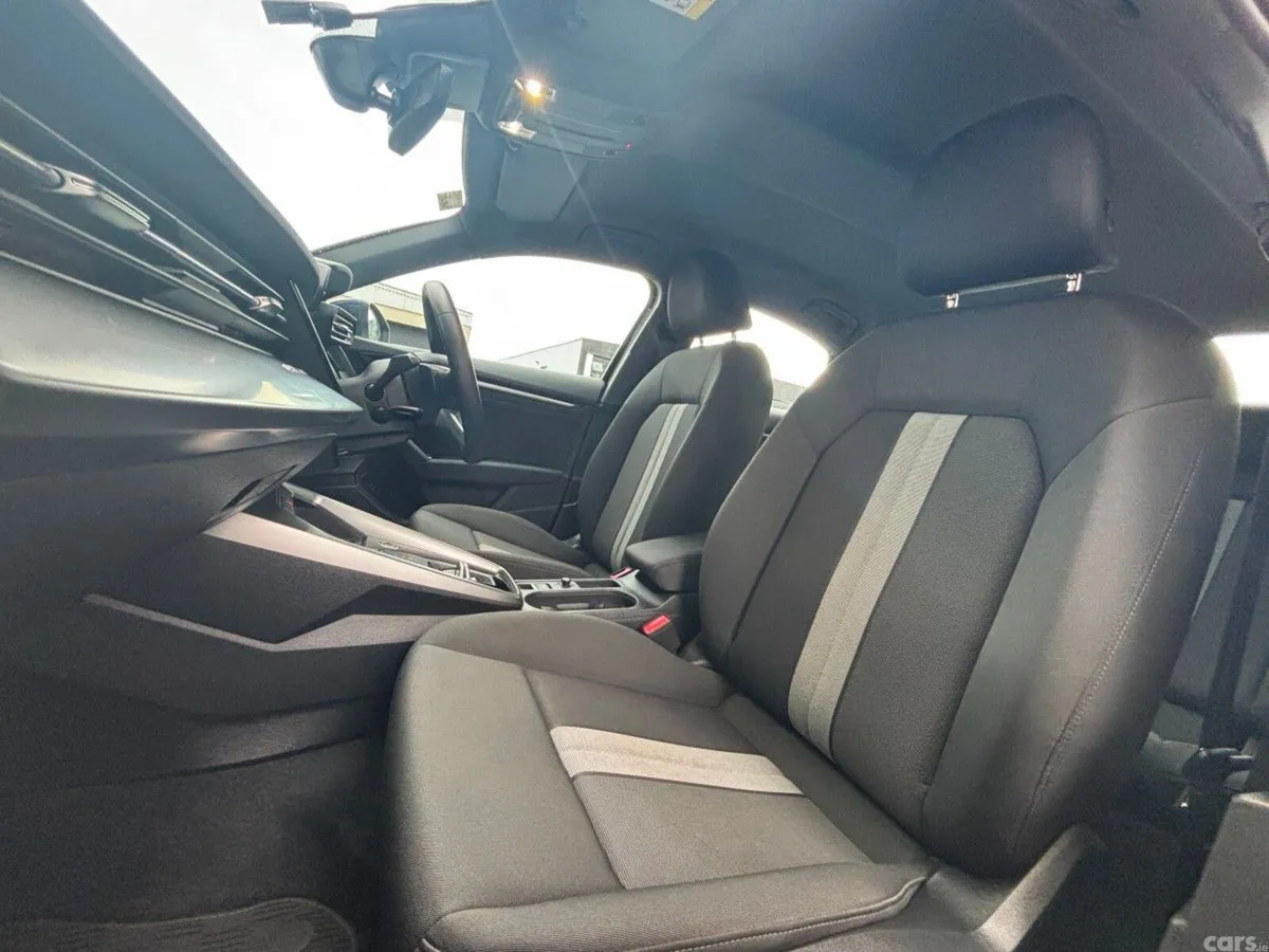 Audi A3 Saloon, Petrol, 2021, Blue