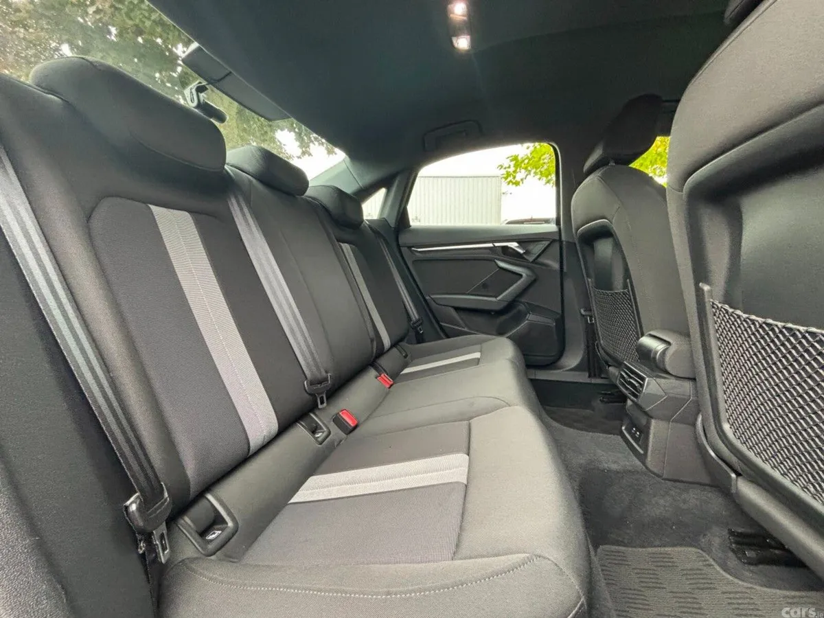 Audi A3 Saloon, Petrol, 2021, Blue