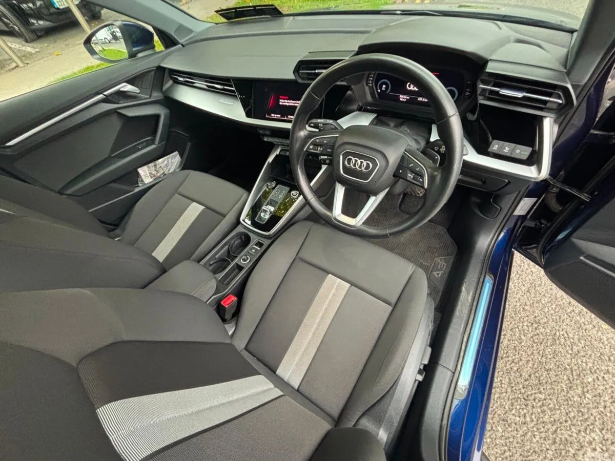 Audi A3 Saloon, Petrol, 2021, Blue