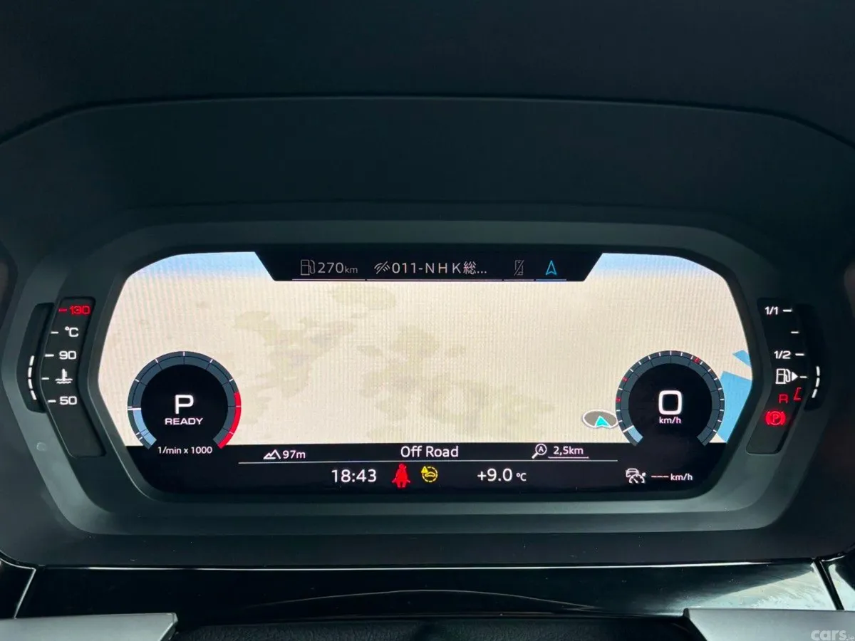 Audi A3 Saloon, Petrol, 2021, Blue