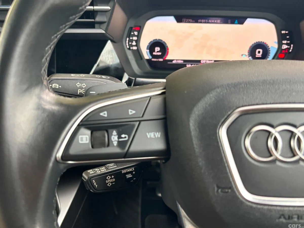 Audi A3 Saloon, Petrol, 2021, Blue