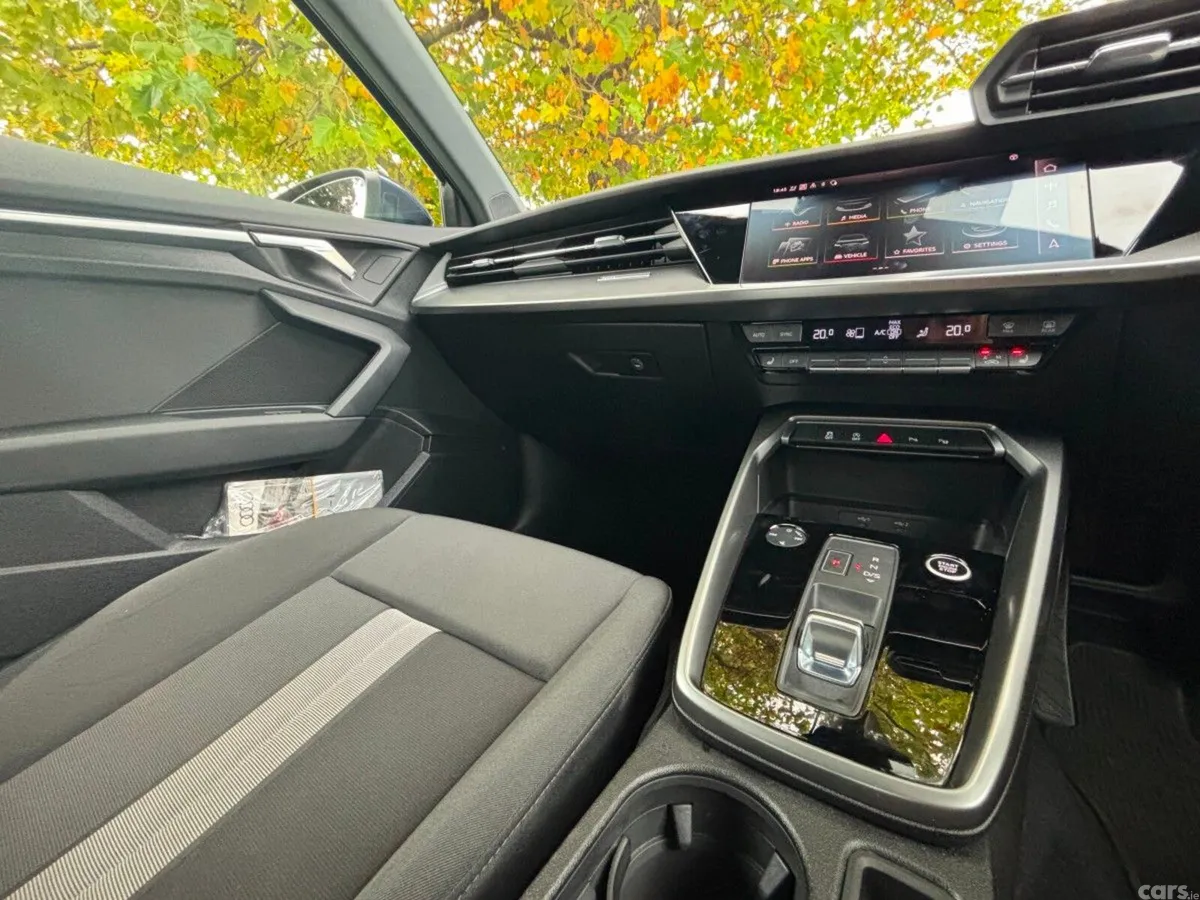 Audi A3 Saloon, Petrol, 2021, Blue