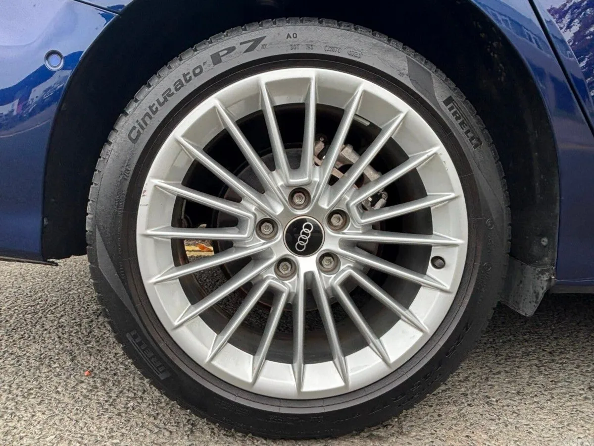 Audi A3 Saloon, Petrol, 2021, Blue