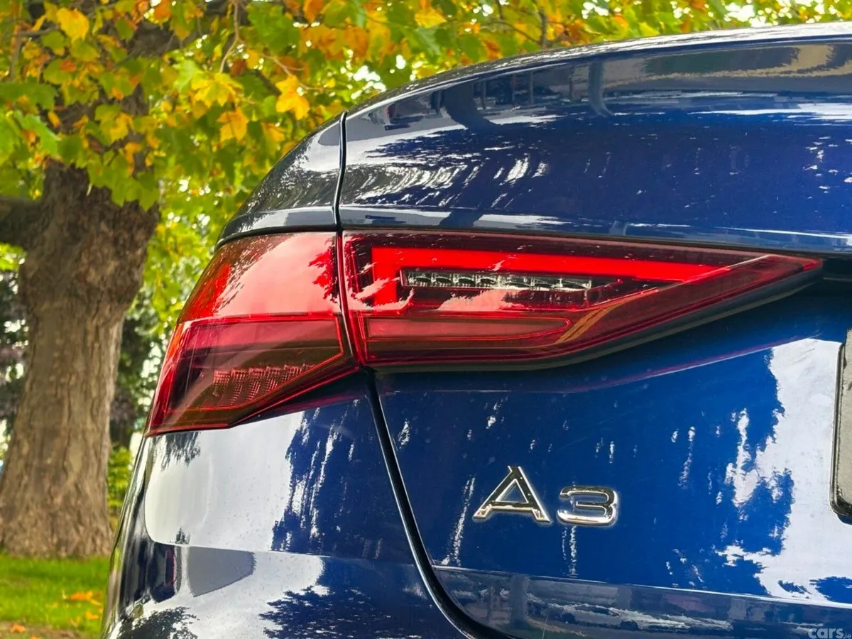 Audi A3 Saloon, Petrol, 2021, Blue