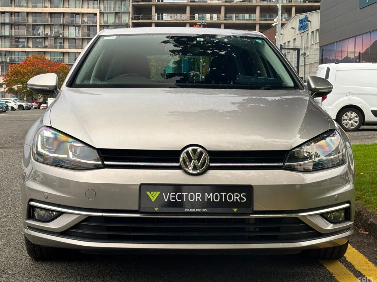 Volkswagen Golf Hatchback, Petrol, 2019, Grey
