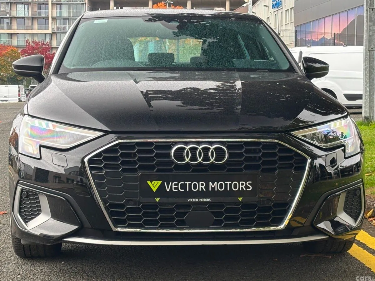 Audi A3 Hatchback, Petrol, 2023, Black