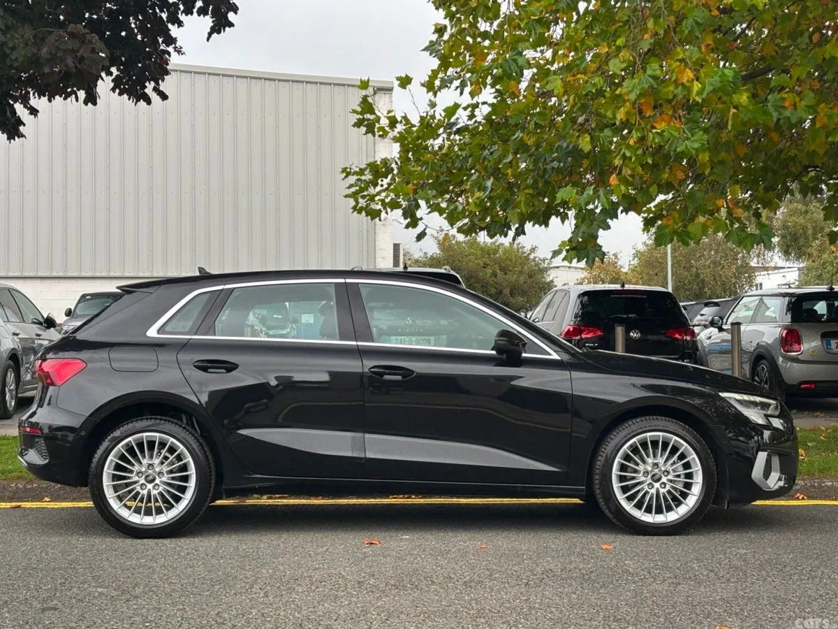 Audi A3 Hatchback, Petrol, 2023, Black