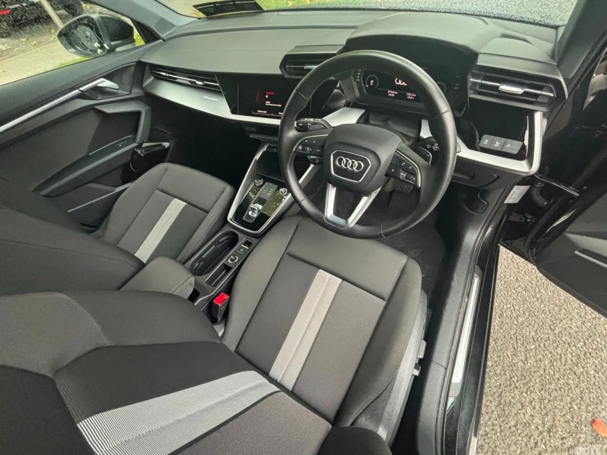 Audi A3 Hatchback, Petrol, 2023, Black