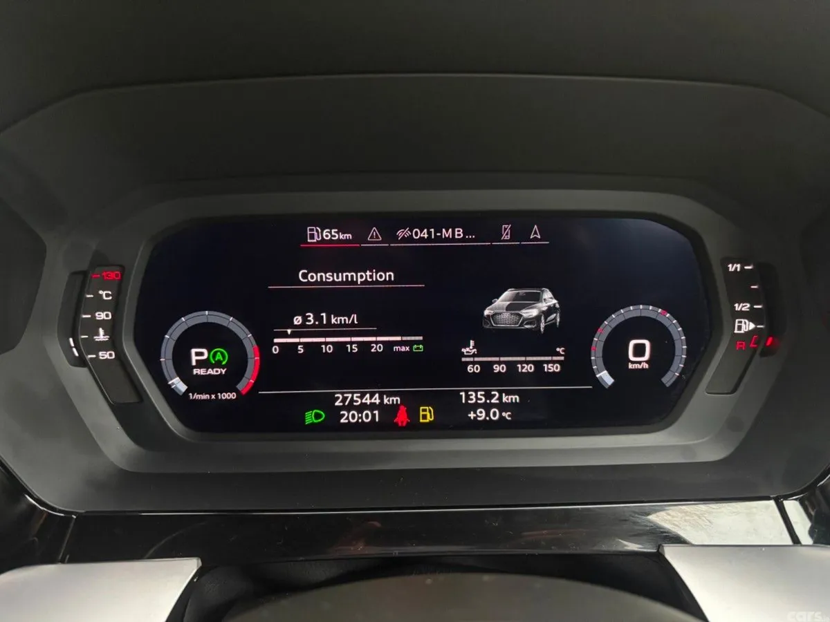 Audi A3 Hatchback, Petrol, 2023, Black