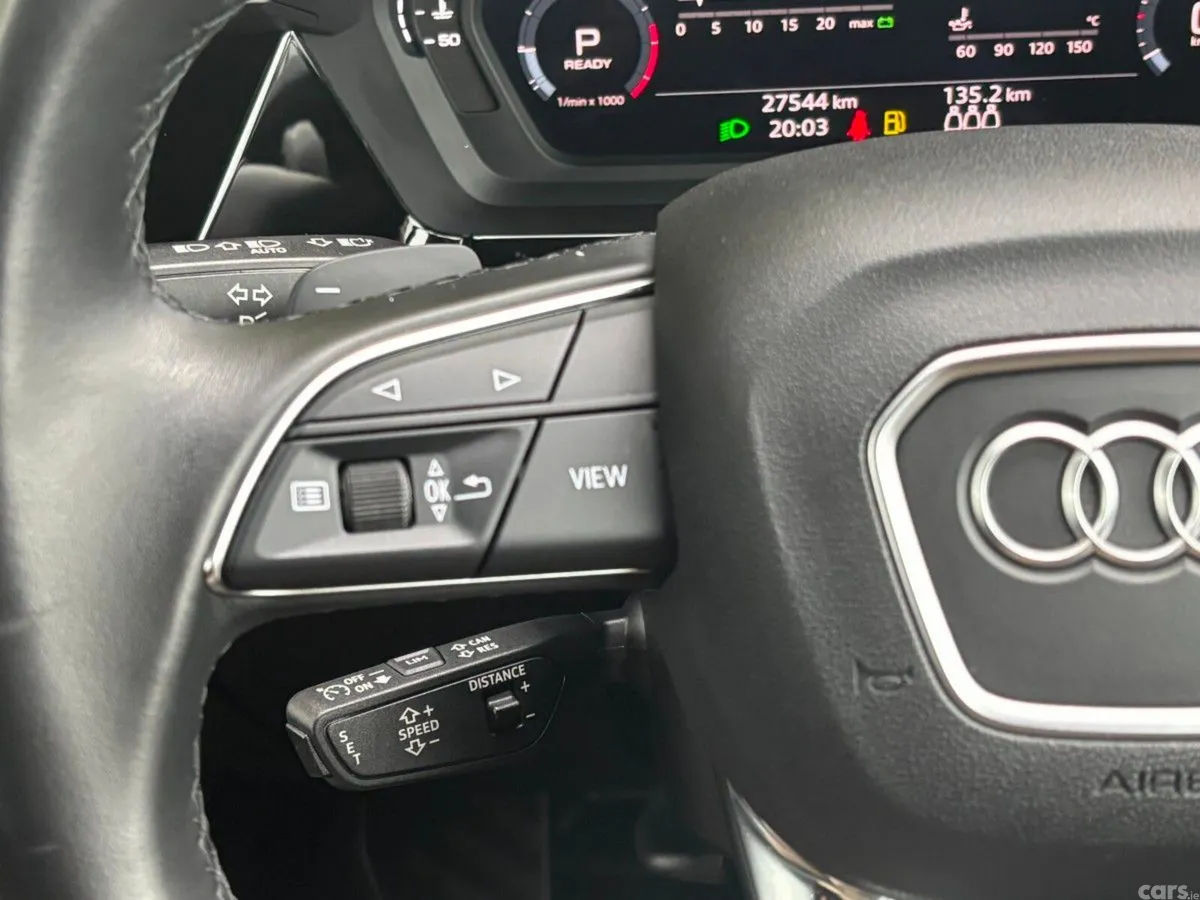 Audi A3 Hatchback, Petrol, 2023, Black