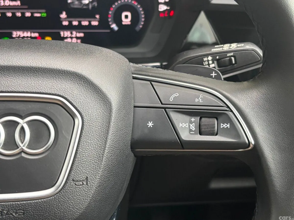 Audi A3 Hatchback, Petrol, 2023, Black