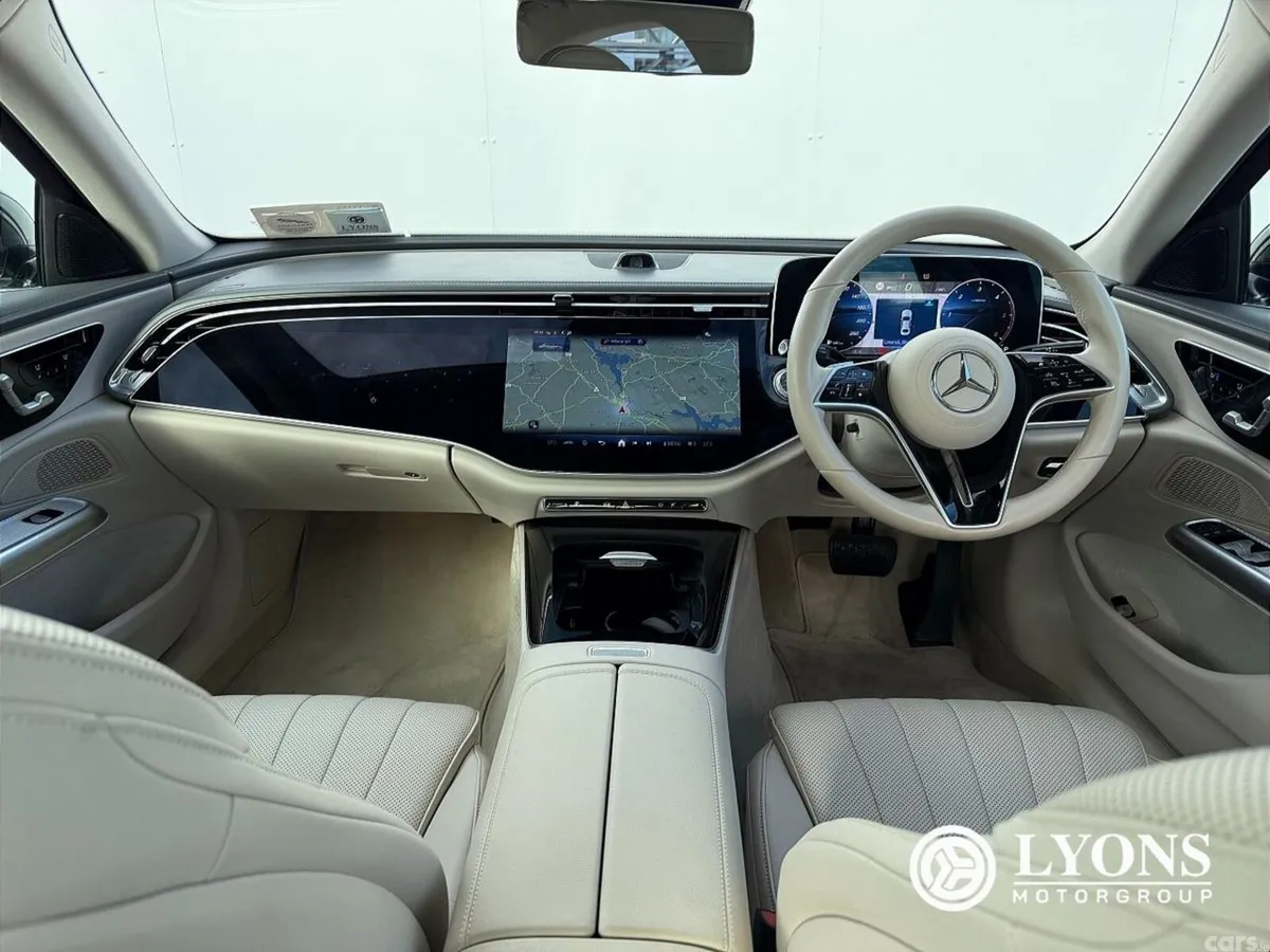 Mercedes-Benz E-Class Saloon, Diesel Hybrid, 2024, Blue