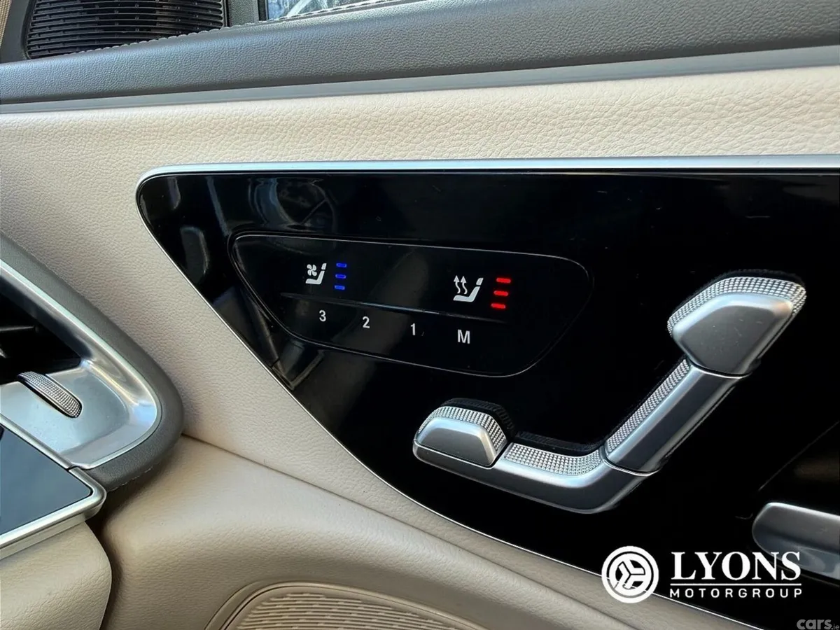 Mercedes-Benz E-Class Saloon, Diesel Hybrid, 2024, Blue